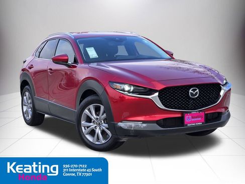 Used 2021 MAZDA CX-30 FWD 2.5 S w/ Premium Package image 3