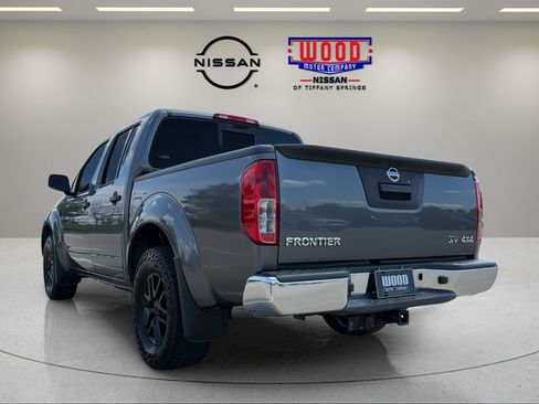 Used 2019 Nissan Frontier SV AWD/4WD image 4