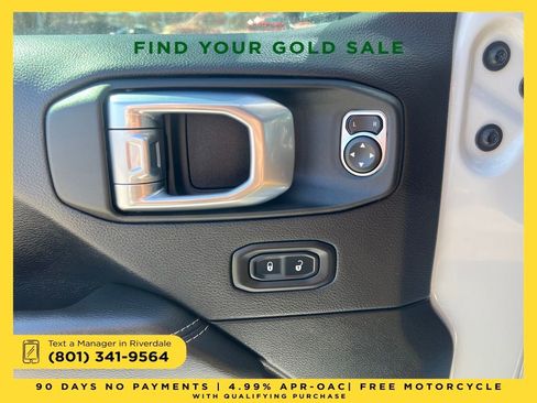 Used 2023 Jeep Wrangler Unlimited Rubicon 4xe w/ Steel Bumper Group image 11