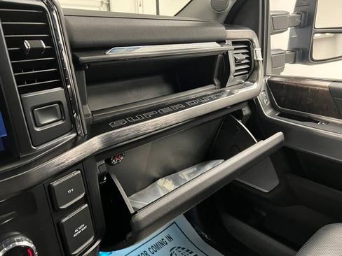 Used 2024 Ford F350 Lariat w/ Black Appearance Package AWD/4WD image 42