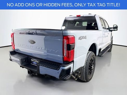 New 2026 Ford F250 Lariat w/ Black Appearance Package image 7