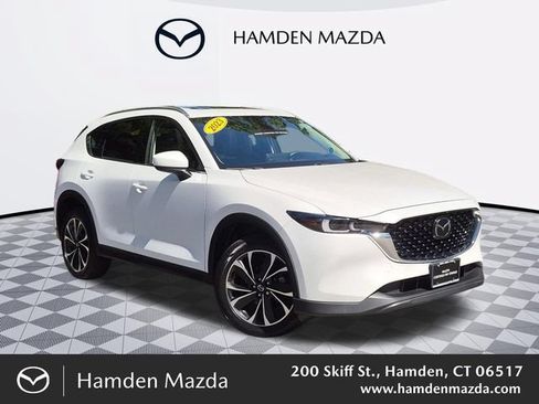 Certified 2023 MAZDA CX-5 AWD 2.5 S w/ Premium Plus Pkg image 1