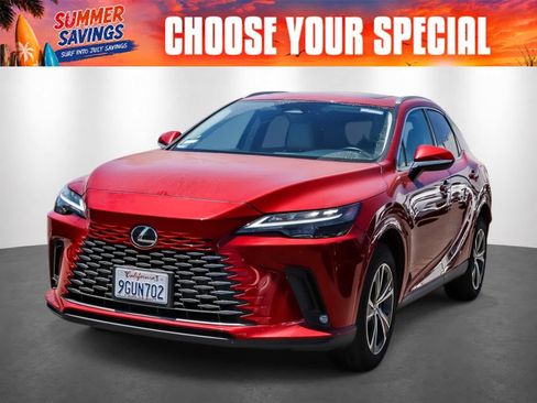 Used 2023 Lexus RX 350 FWD w/ Cold Area Package image 1