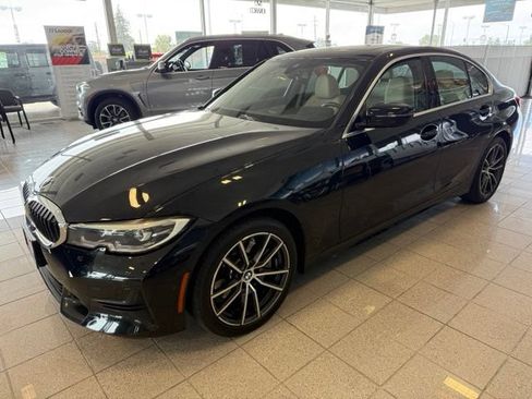 Used 2021 BMW 330i Sedan w/ Driving Assistance Package RWD image 8