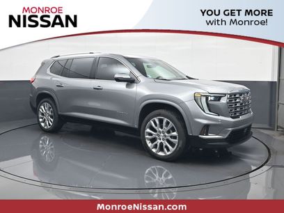 Used 2024 GMC Acadia Denali w/ Super Cruise Package
