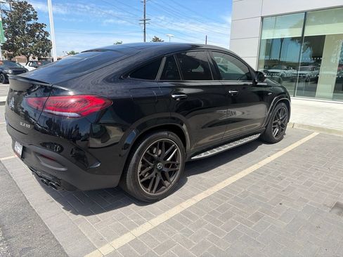 Used 2023 Mercedes-Benz GLE 53 AMG 4MATIC Coupe w/ AMG Night Package image 3