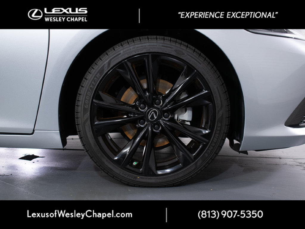 Certified 2024 Lexus ES 350 F Sport FWD image 3