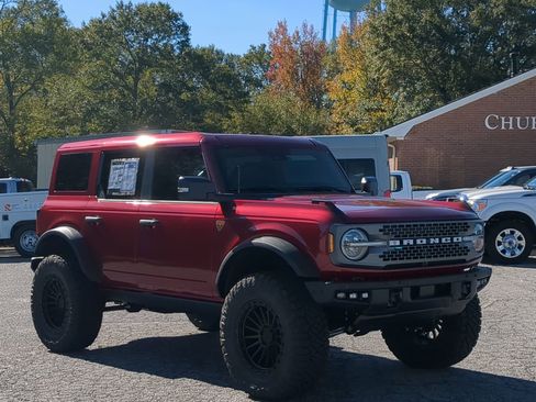 New 2025 Ford Bronco Badlands AWD/4WD image 2
