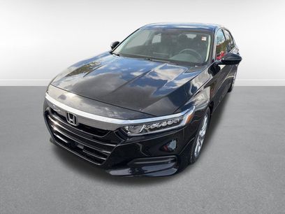 Certified 2018 Honda Accord LX
