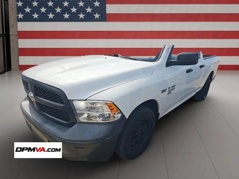 Used 2021 RAM 1500 Tradesman RWD image 1