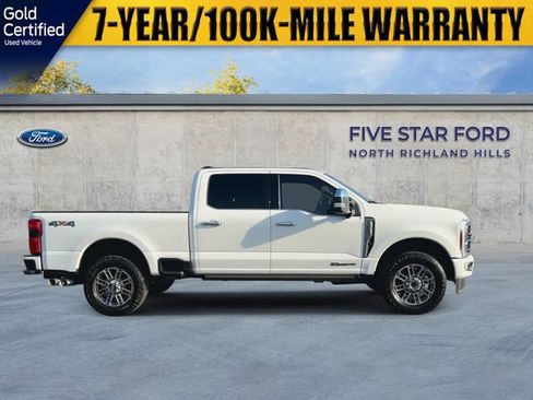 Used 2024 Ford F250 Platinum AWD/4WD image 11