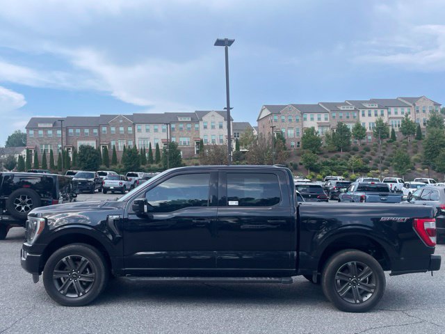 Certified 2023 Ford F150 Lariat w/ Equipment Group 502A High AWD/4WD image 11