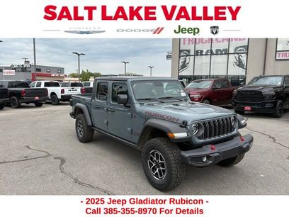 New 2025 Jeep Gladiator Rubicon w/ Convenience Group