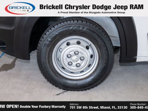Used 2017 RAM ProMaster 3500 w/ Premium Appearance Group FWD image 39