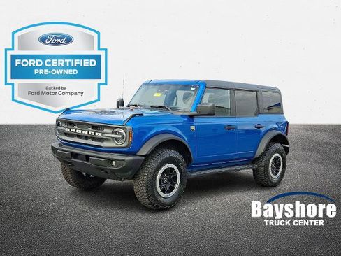 Certified 2023 Ford Bronco Big Bend w/ Sasquatch Package image 1