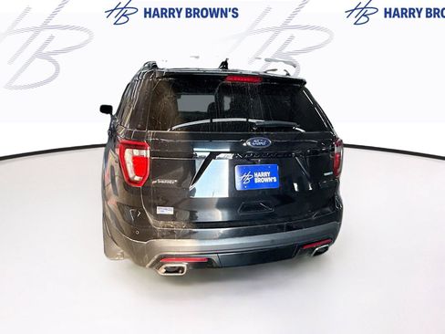 Used 2017 Ford Explorer Sport w/ Equipment Group 401A AWD/4WD image 9
