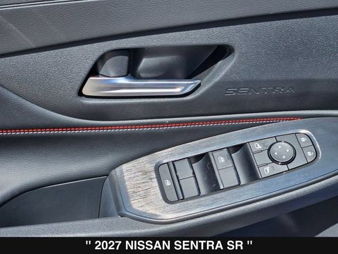 New 2027 Nissan Sentra SR w/ SR Premium Package FWD image 15