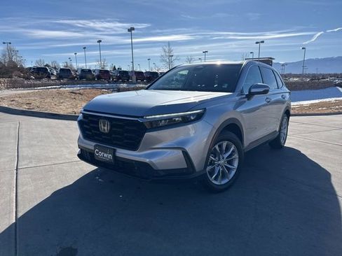 Used 2025 Honda CR-V EX-L image 3