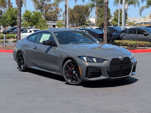 New 2026 BMW 430i Coupe w/ M Sport Package RWD image 2