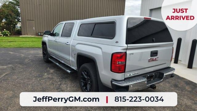 Used 2014 GMC Sierra 1500 SLT w/ SLT Crew Cab Value Package AWD/4WD image 6