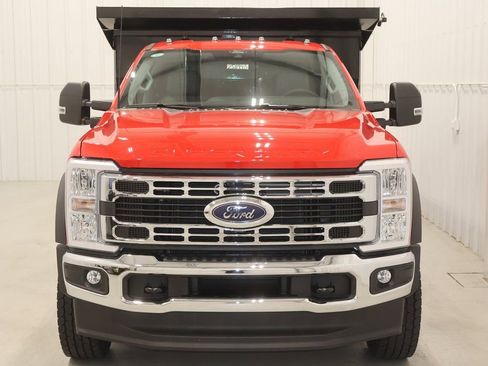 New 2025 Ford F600 4x4 Regular Cab Super Duty w/ XL Chrome Package image 3