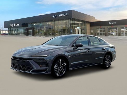 New 2026 Hyundai Sonata N Line image 2