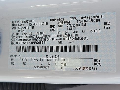 Used 2023 Ford F150 XLT AWD/4WD image 36
