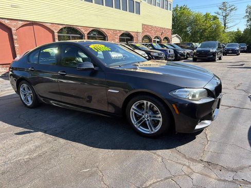 Used 2015 BMW 528i xDrive Sedan AWD/4WD image 5