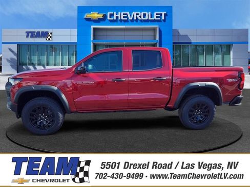 New 2026 Chevrolet Colorado Trail Boss AWD/4WD image 1