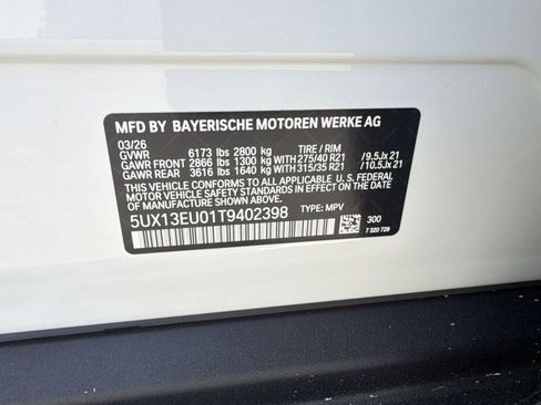 New 2026 BMW X5 sDrive40i w/ Premium Package RWD image 20