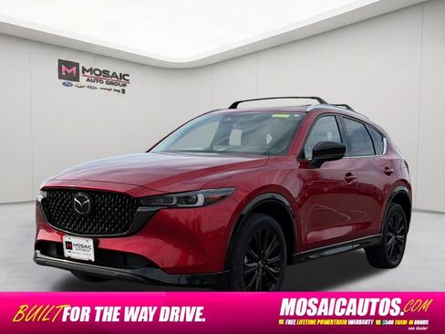 Used 2024 MAZDA CX-5 2.5 Turbo w/ Premium Package AWD/4WD image 3
