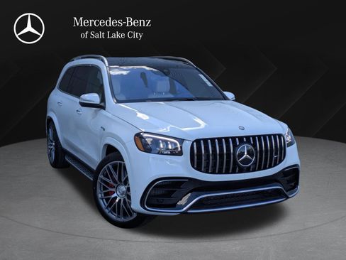 New 2026 Mercedes-Benz GLS 63 AMG 4MATIC image 1