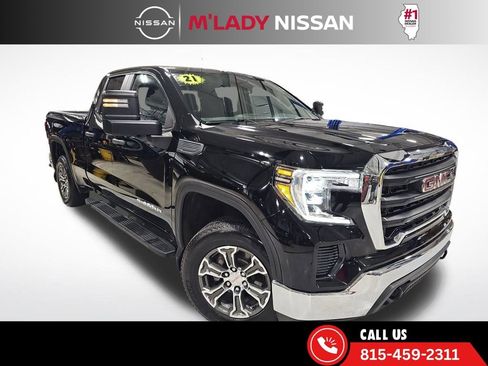 Used 2021 GMC Sierra 1500 4x4 Double Cab w/ Sierra Value Package image 1