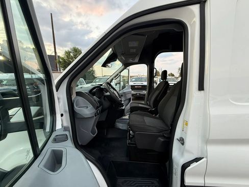 Used 2019 Ford Transit 250 148 High Roof Extended w/ Interior Upgrade Package RWD image 19