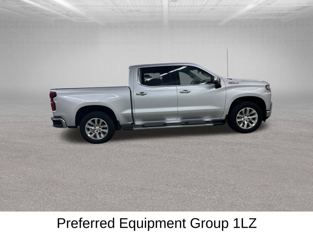Used 2019 Chevrolet Silverado 1500 LTZ w/ LTZ Premium Package AWD/4WD image 15