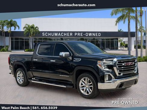 Used 2020 GMC Sierra 1500 SLT w/ SLT Premium Plus Package RWD image 1