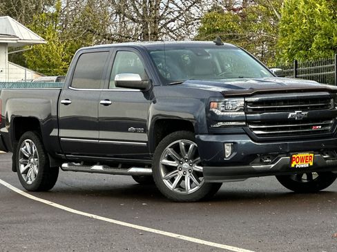 Used 2018 Chevrolet Silverado 1500 LTZ Z71 w/ Centennial Edition image 2