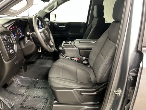 Certified 2021 Chevrolet Silverado 1500 Custom Trail Boss w/ LPO, Dark Essentials Package AWD/4WD image 13