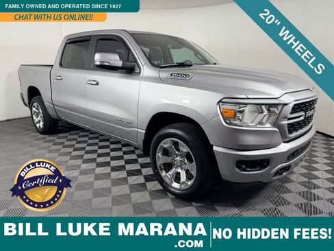 Used 2022 RAM 1500 Big Horn image 1