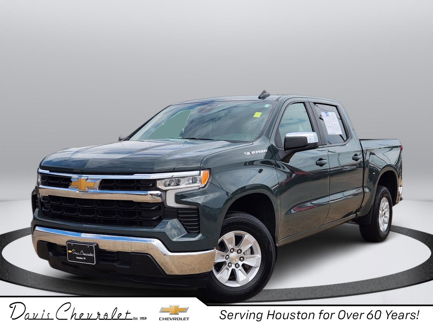 Certified 2025 Chevrolet Silverado 1500 LT RWD image 1