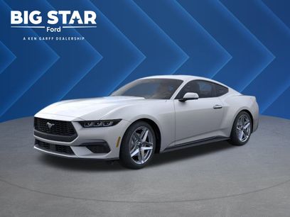 New 2025 Ford Mustang Coupe