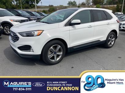 Certified 2022 Ford Edge SEL w/ Convenience Package