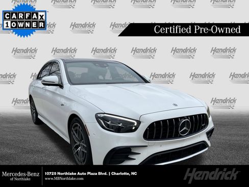 Certified 2022 Mercedes-Benz E 53 AMG AMG E 53 image 1