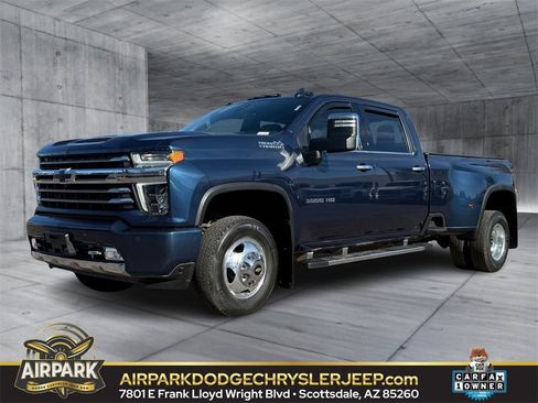 Used 2022 Chevrolet Silverado 3500 High Country w/ Technology Package image 1