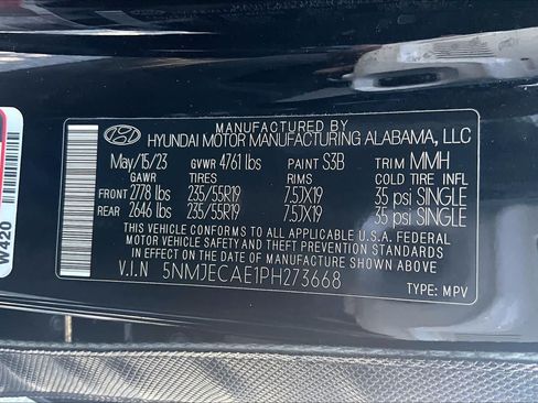 Used 2023 Hyundai Tucson Limited AWD/4WD image 37