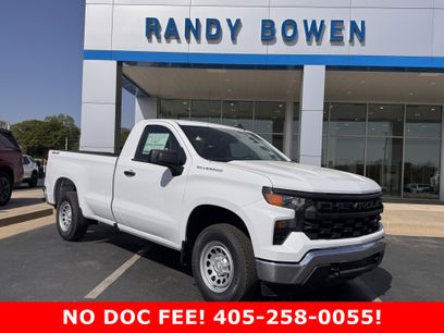 New 2025 Chevrolet Silverado 1500 W/T w/ WT Value Package
