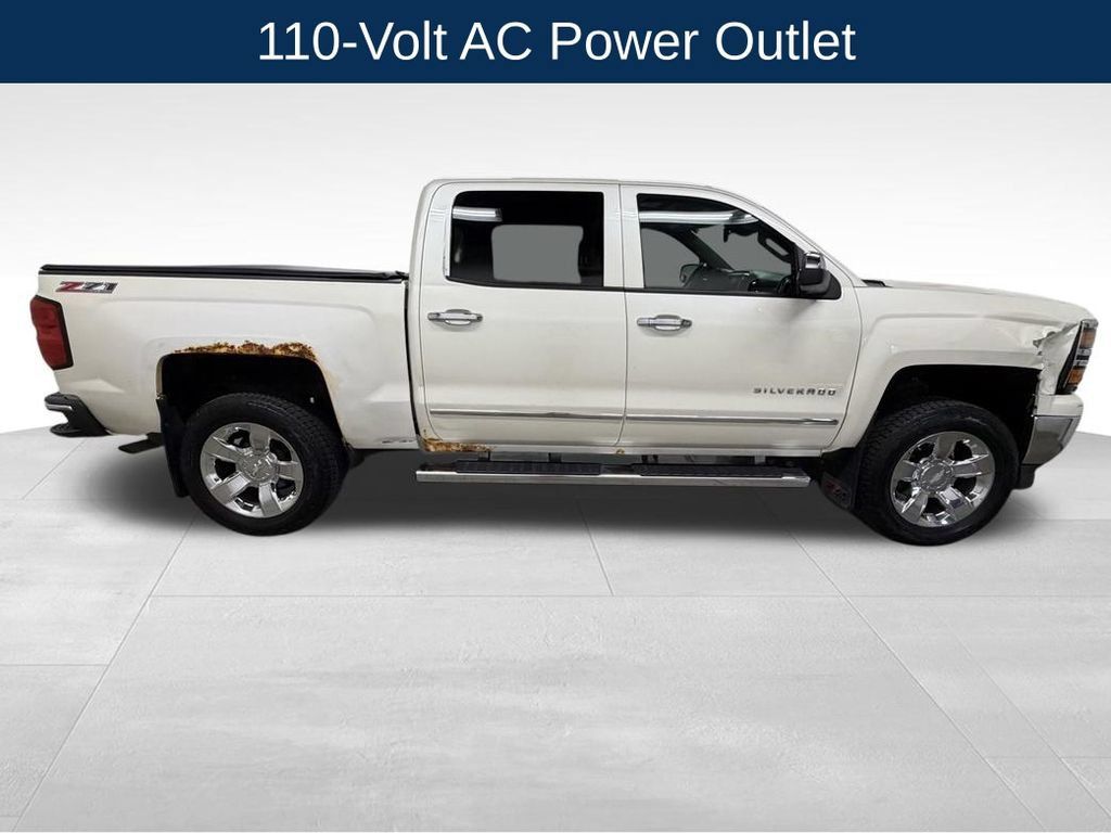 Used 2014 Chevrolet Silverado 1500 LTZ AWD/4WD image 8