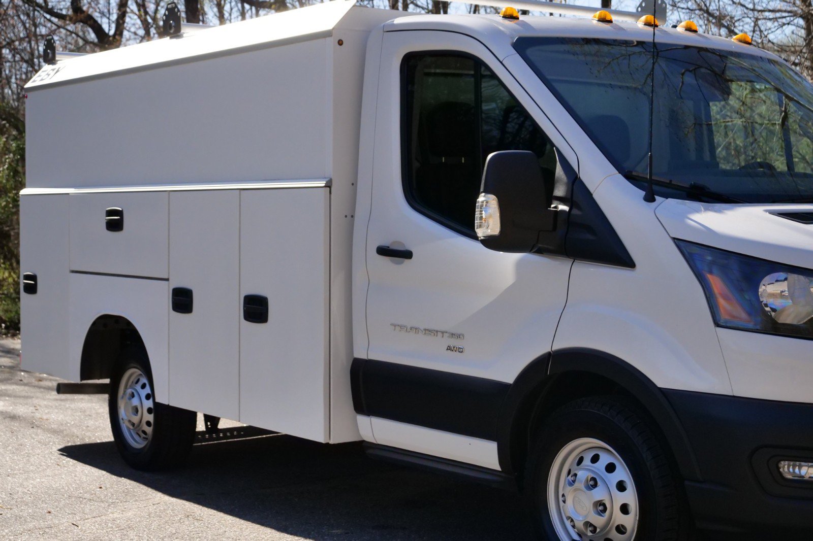 Used 2024 Ford Transit 350 AWD w/ Exterior Upgrade Package image 39