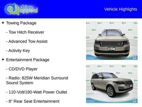 Used 2018 Land Rover Range Rover Supercharged AWD/4WD image 6