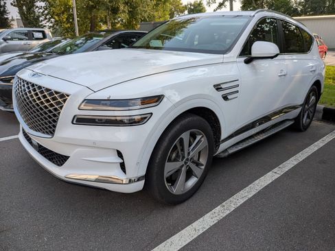 Used 2021 Genesis GV80 3.5T w/ Advanced Package 06 AWD/4WD image 5